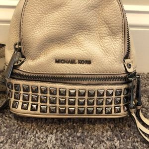 Michael Kors small backpack/cross body!